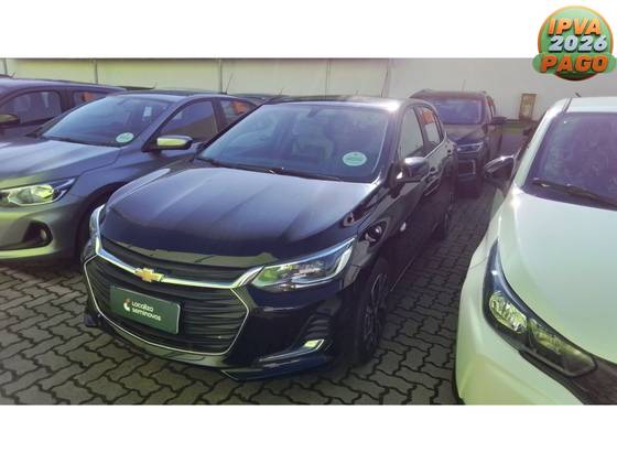 CHEVROLET ONIX 1.0 TURBO FLEX PREMIER AUTOMÁTICO CHEVROLET ONIX 1.0 TURBO FLEX PREMIER AUTOMÁTICO